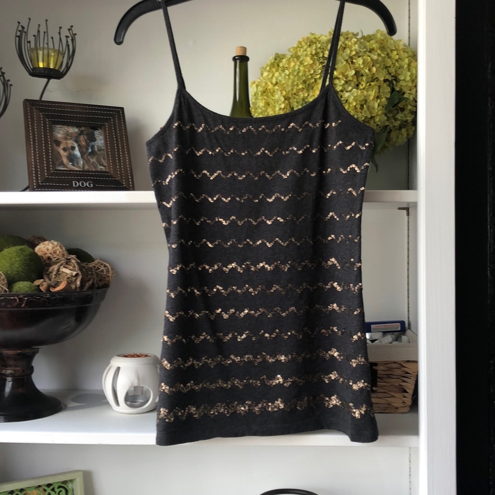 Sequin tank from Loft
